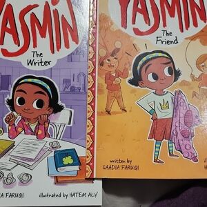 Yasmin Book Set - The Writer and The Friend